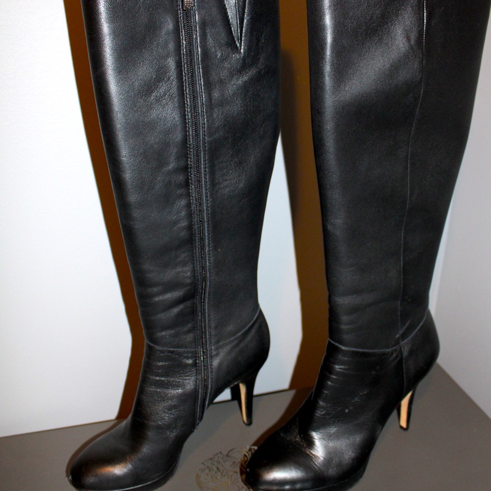 Vince Camuto  black boots
